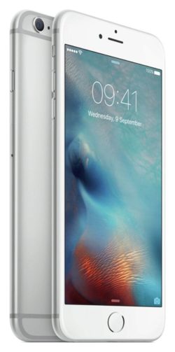 Sim Free iPhone 6s Plus Certified Pre Owned 16GB - Silver.